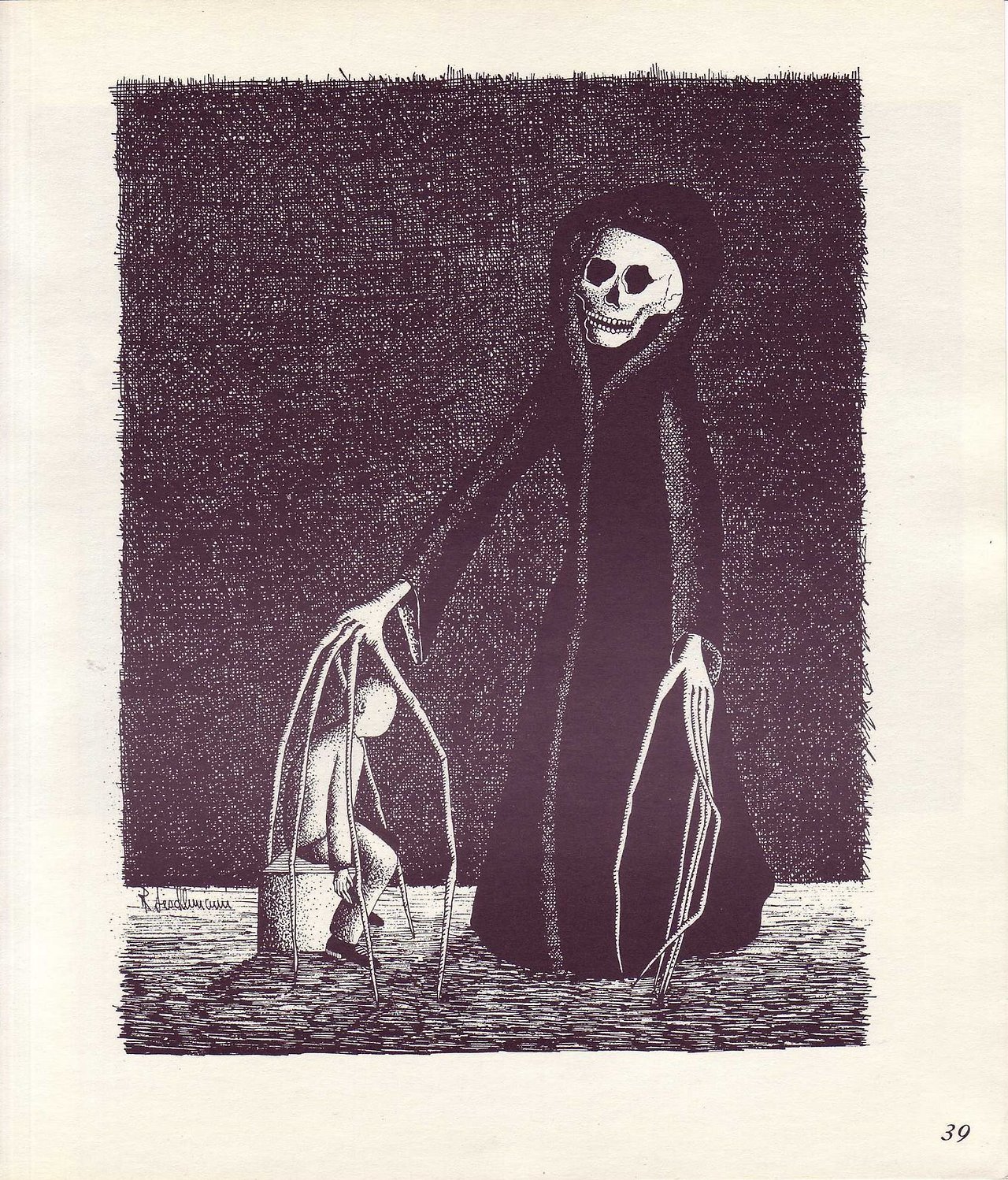 My body is possessed by someone