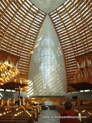 interior of Cathedral of Christ the Light in Oakland, California