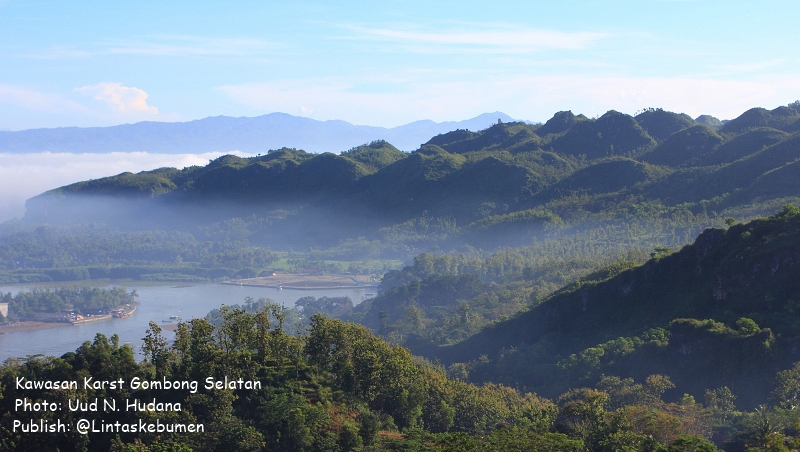 Geographer UNNES: KAWASAN KARST GOMBONG SELATAN