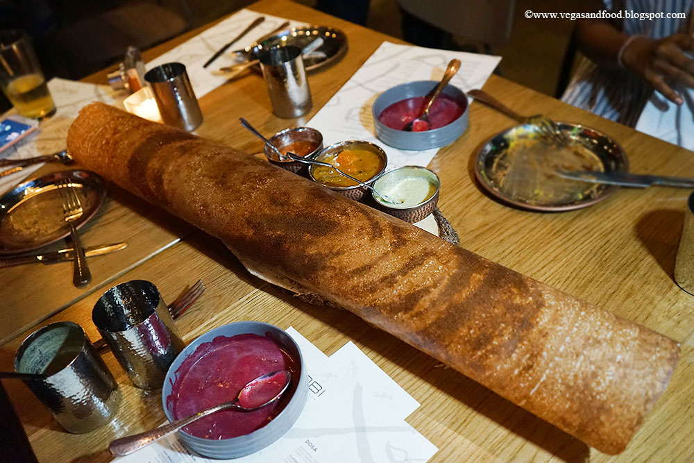 TUMBI Craft Indian Kitchen Santa Monica Vegas and Food