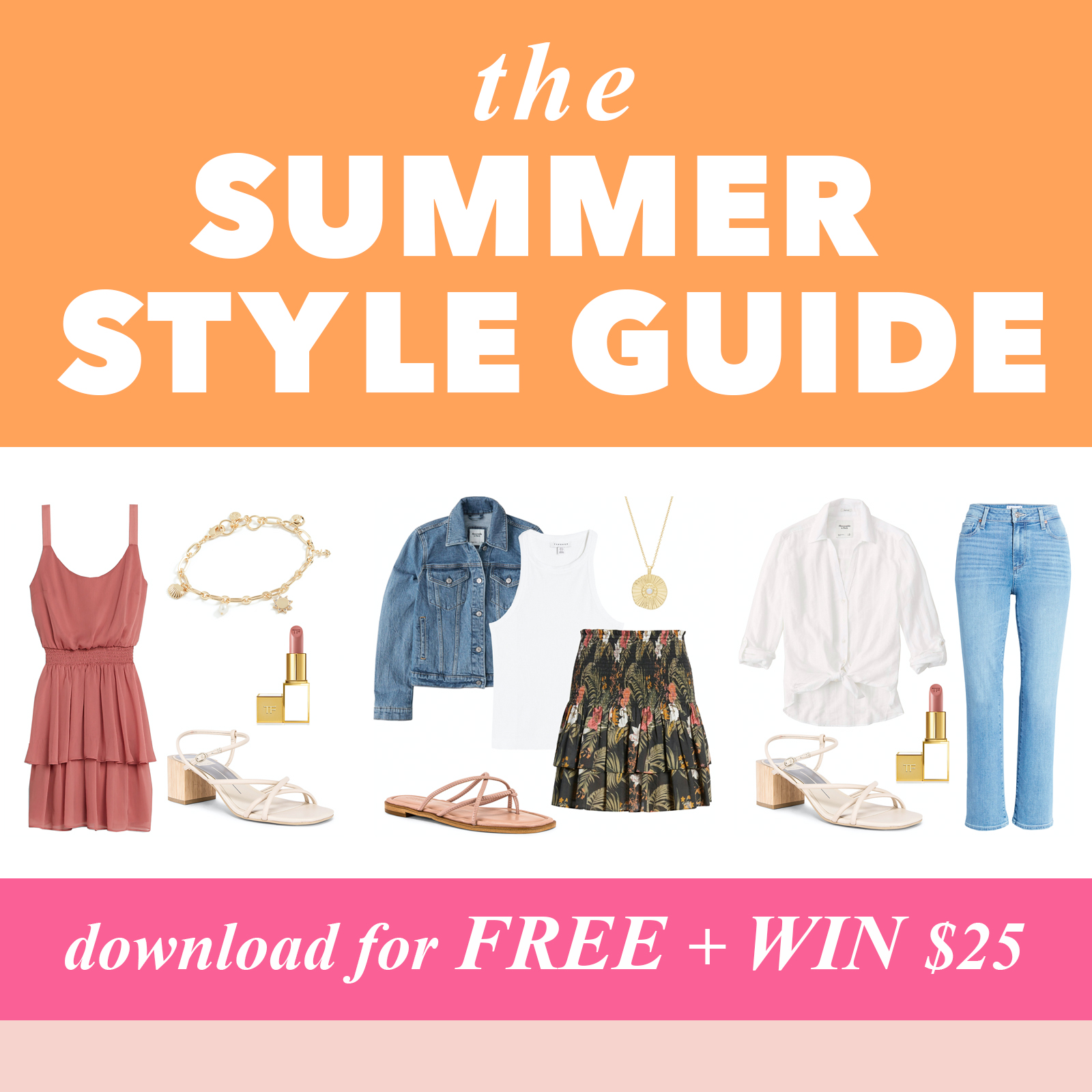 Daily Style Finds: Announcing My New Style Guide Book + Win $25 Gift Card