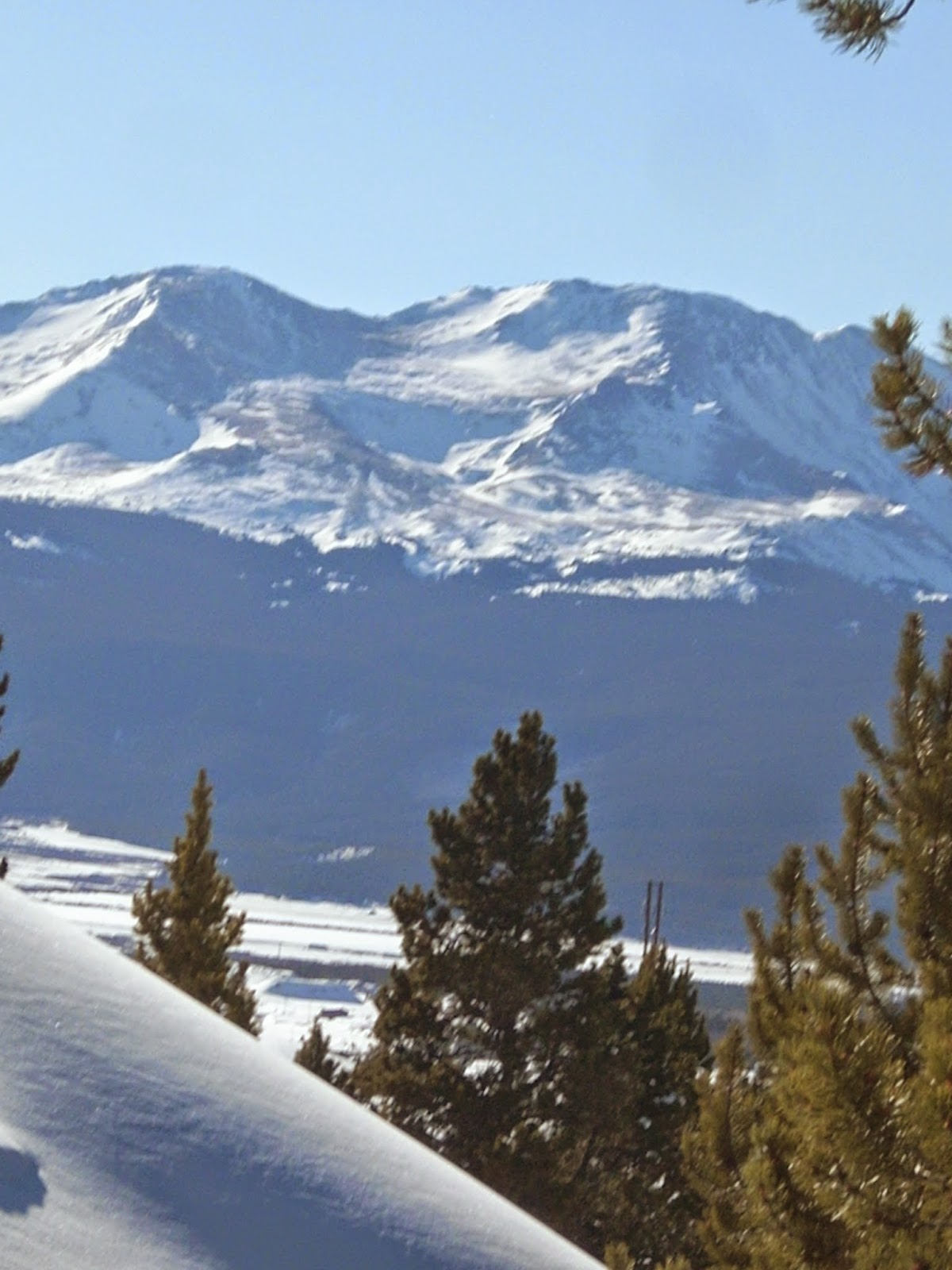 Explore Colorado Snowshoeing the Leadville Mineral Belt Trail