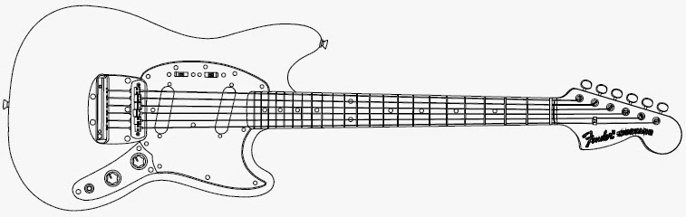 Электроника, схемы распайки и чертежи Fender Jag-Stang