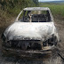Panelas-PE: Veiculo é encontrado totalmente queimado no município