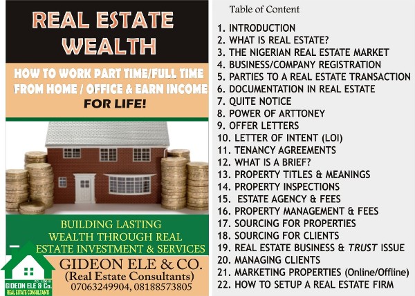 Real Estate Wealth Cover