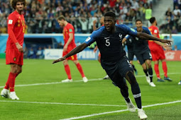 Taklukkan Belgia 2-1, Prancis Melaju ke Final Piala Dunia 2018