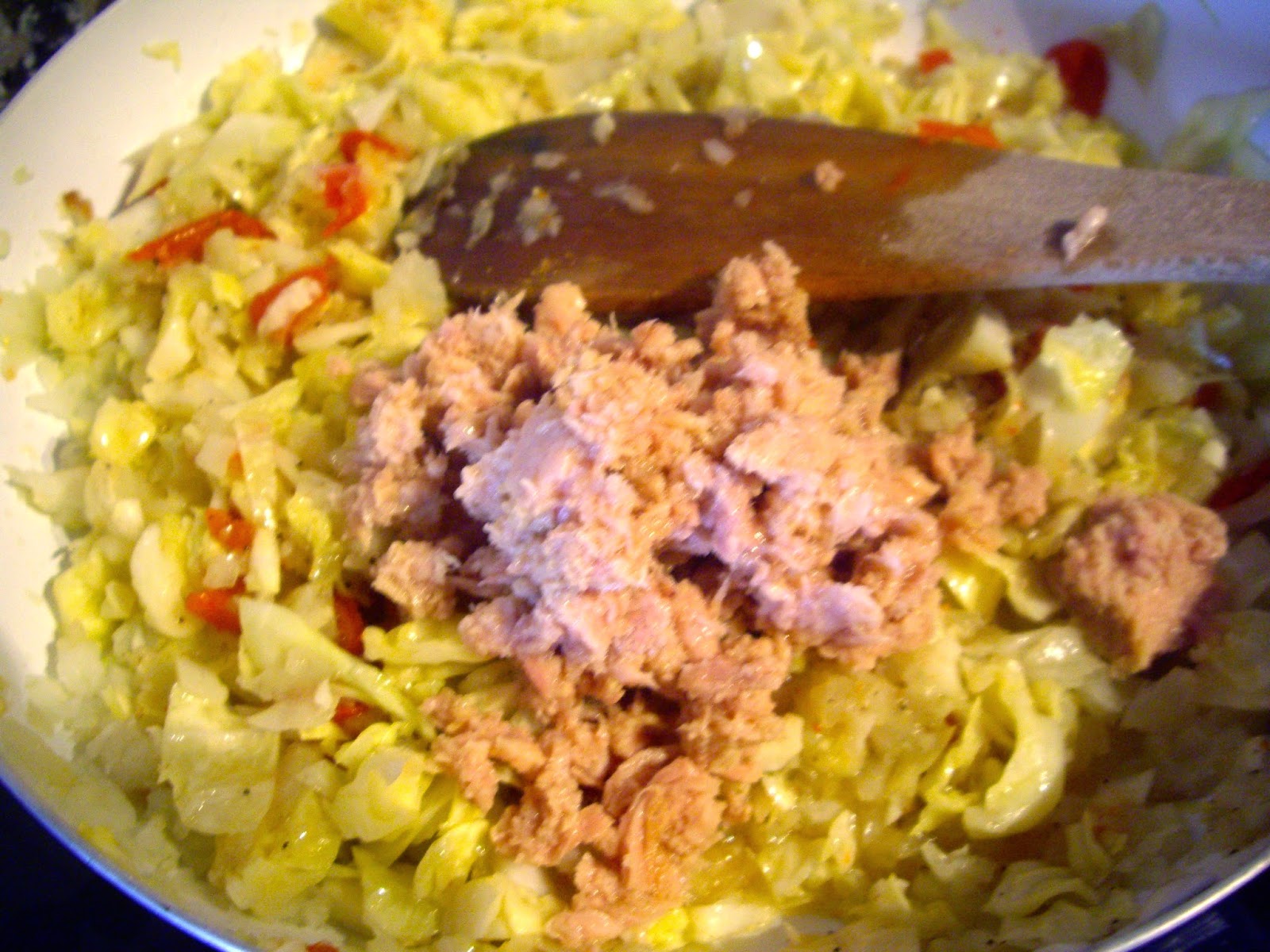 Harinaygasolina: COMO RELLENAR UN REPOLLO ENTERO. REPOLLO RELLENO DE ...