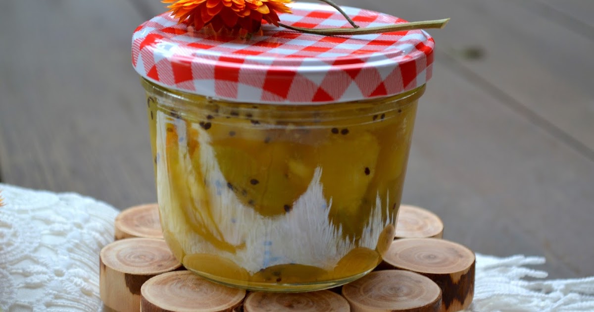 glückszauber : Kiwi-Ananas-Konfitüre