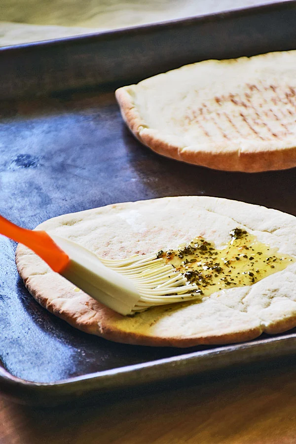 Greek Pita Pizza Life Tastes Good