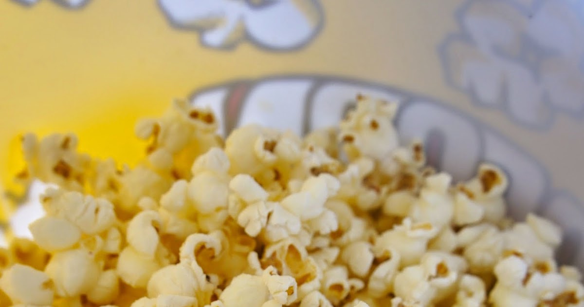 Savory Sweet and Satisfying Air Popped Kettle Corn