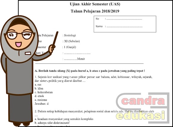 Soal essay sosiologi kelas xi semester 1 kurikulum 2013 06 image