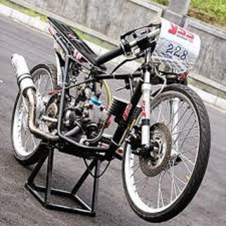 Gambar modifikasi motor drag terbaru modifikasi motor drag