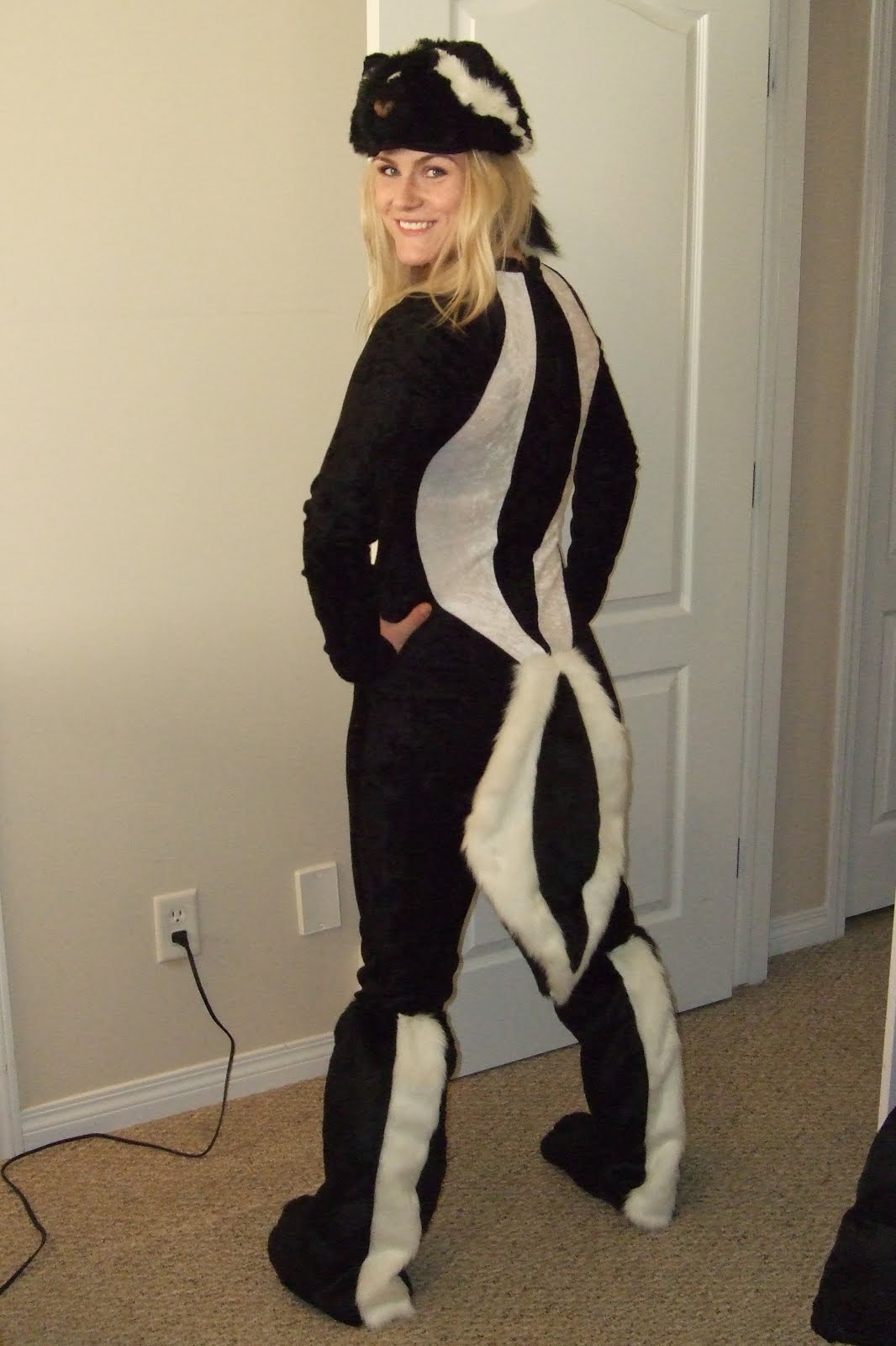 Karen's Skunk Costume