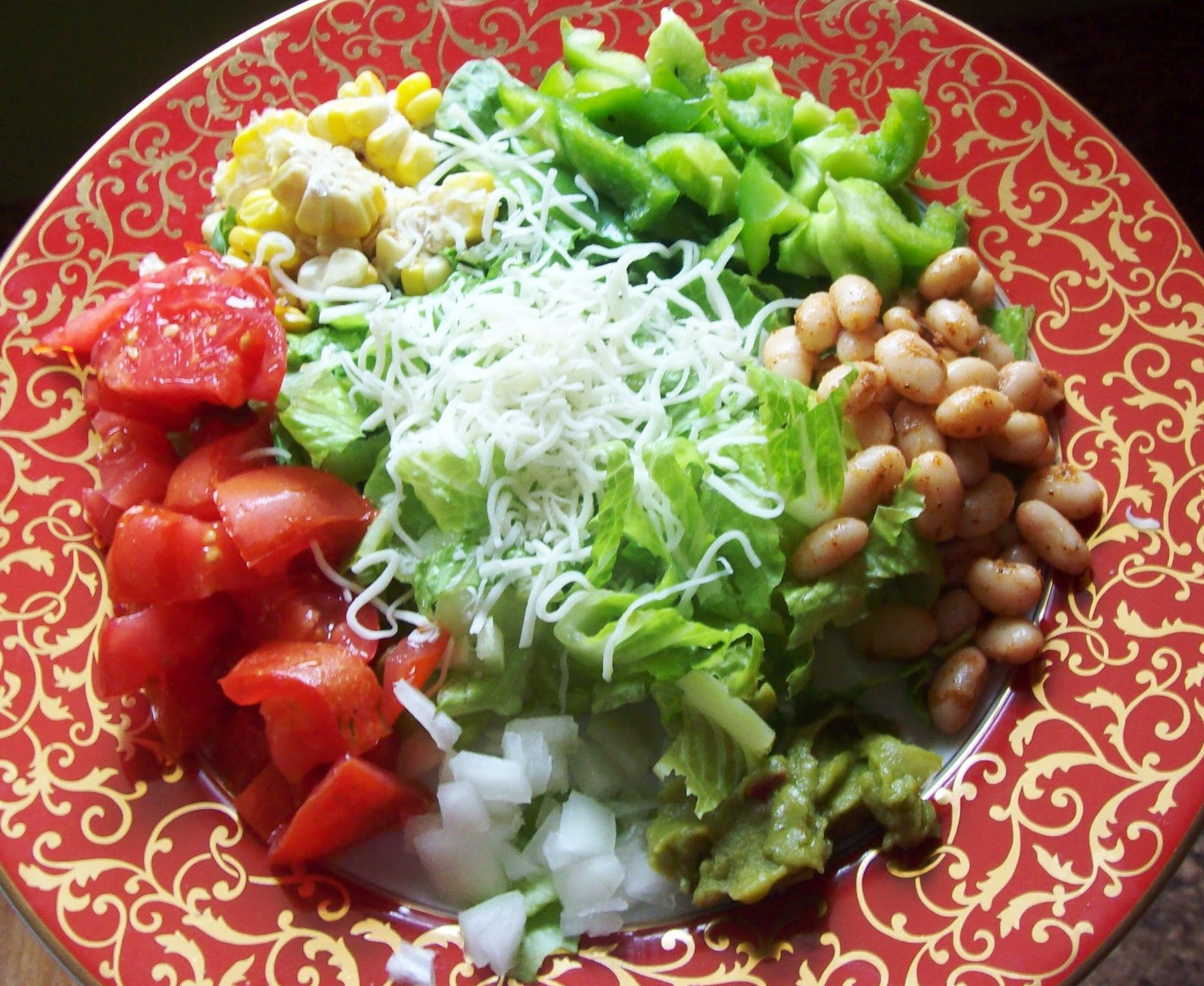 Fresh Southwest Salad The Nutritionist Reviews
