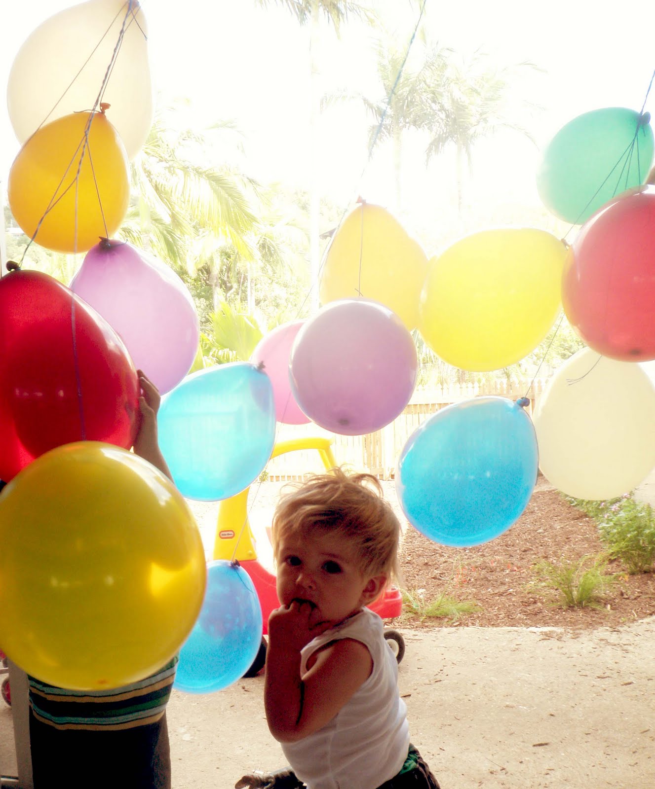 Sassy’s Sanity balloon play idea