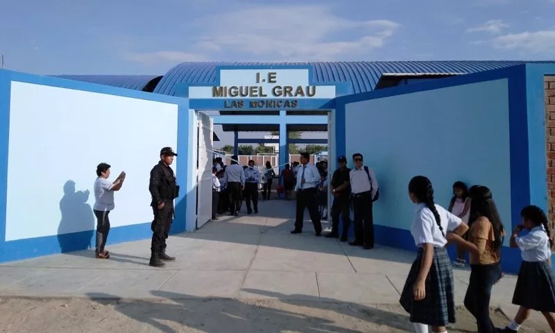 Escuela MIGUEL GRAU - Tambo Grande
