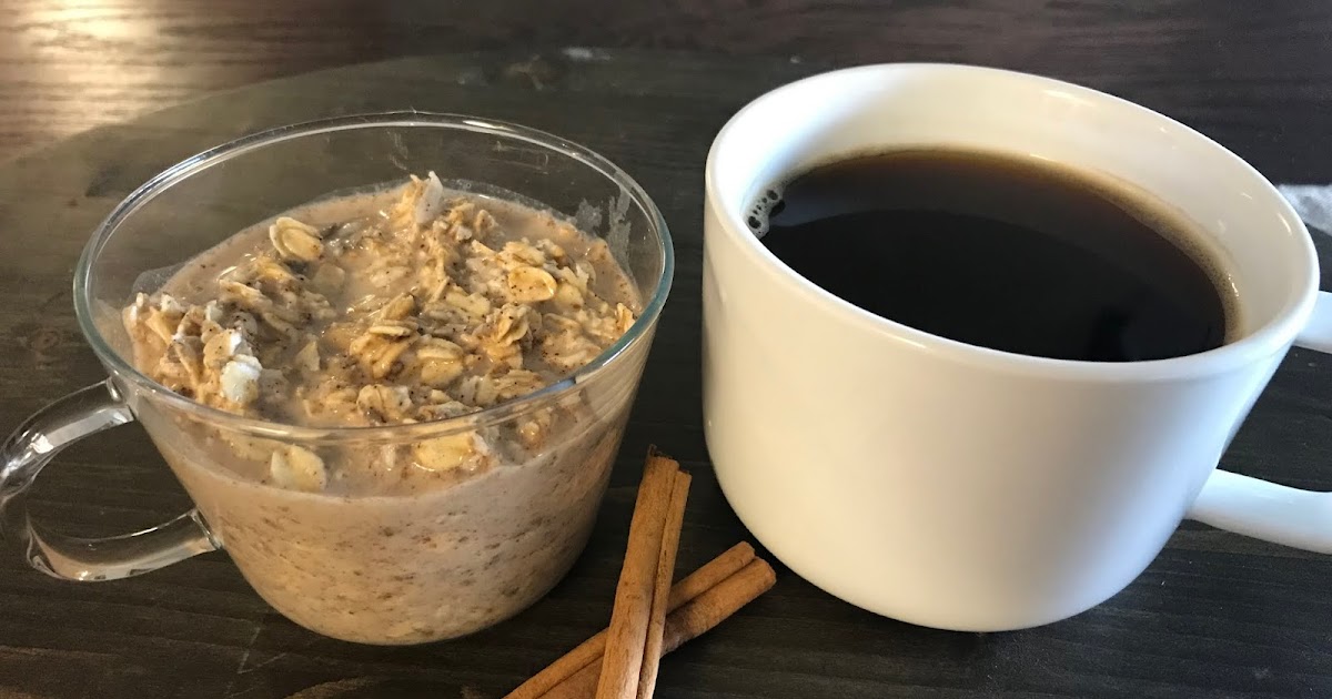 Cinnamon Dolce Latte Overnight Oats — The Nifty Nerdarella