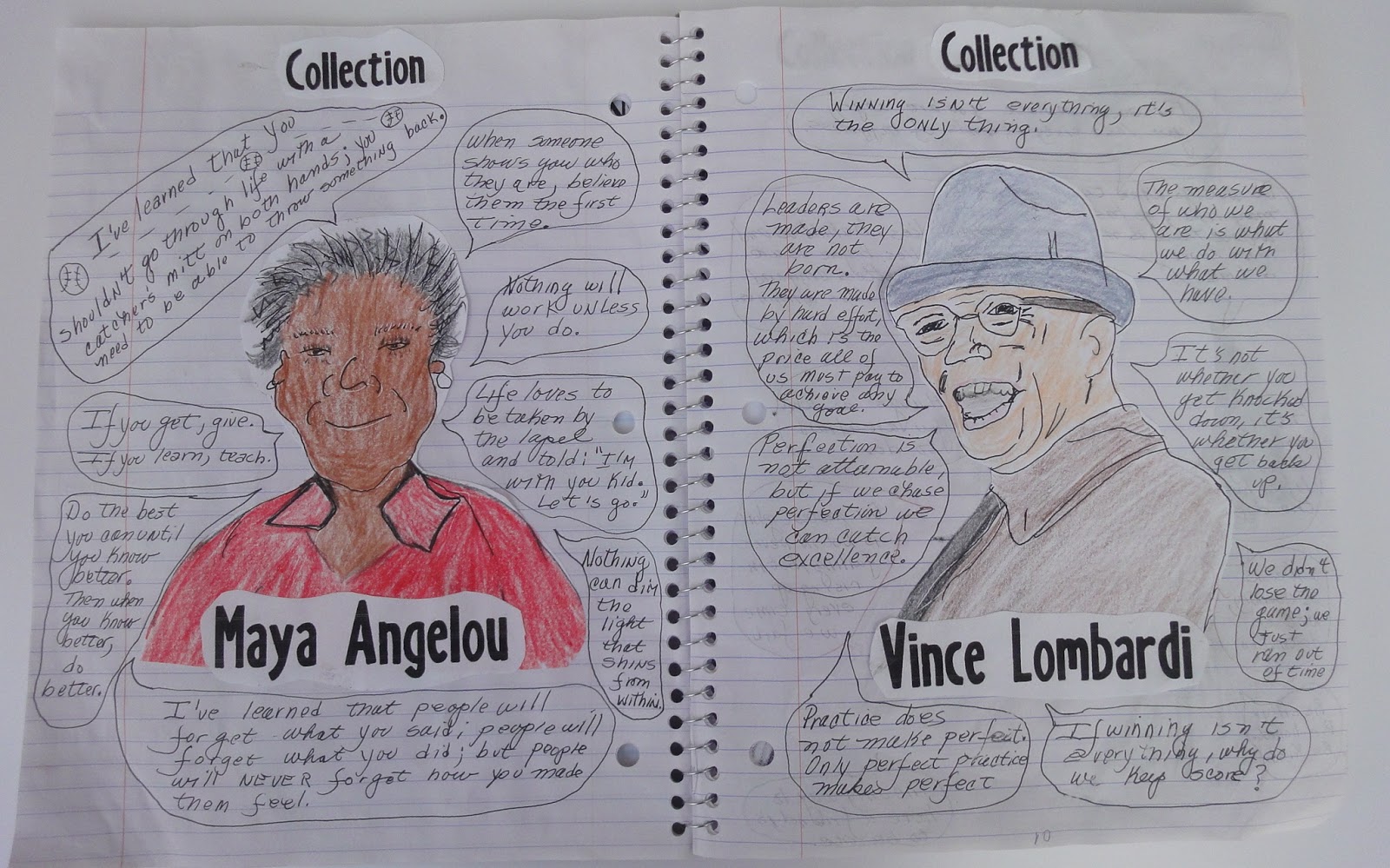 ELA Seminar Gal Visual Writers' Notebooks