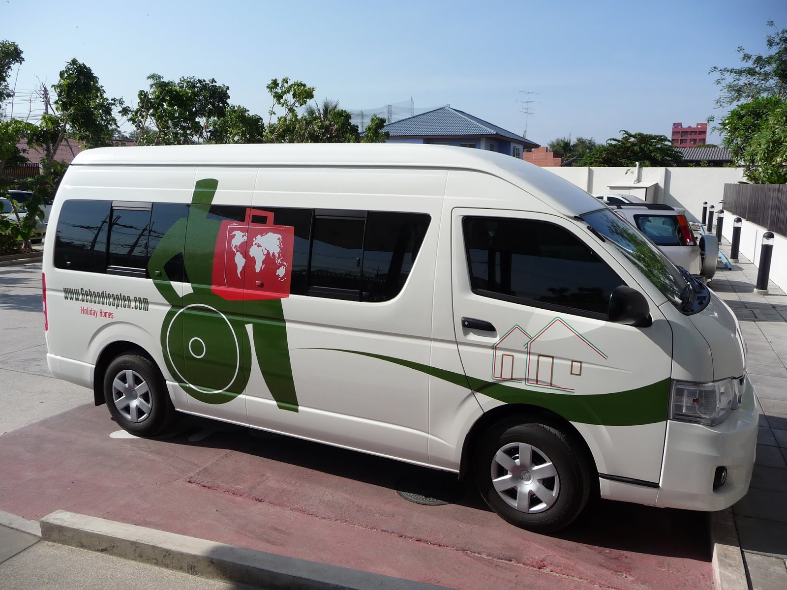 Accessible holidays Thailand for disabled