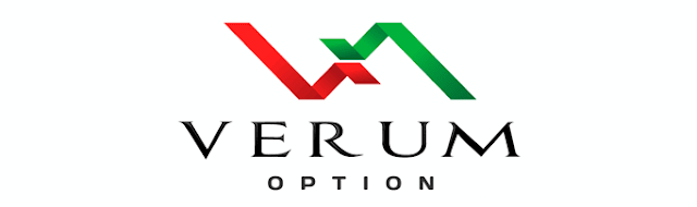 Логотип брокера Verum Option Логотип брокера Verum Option