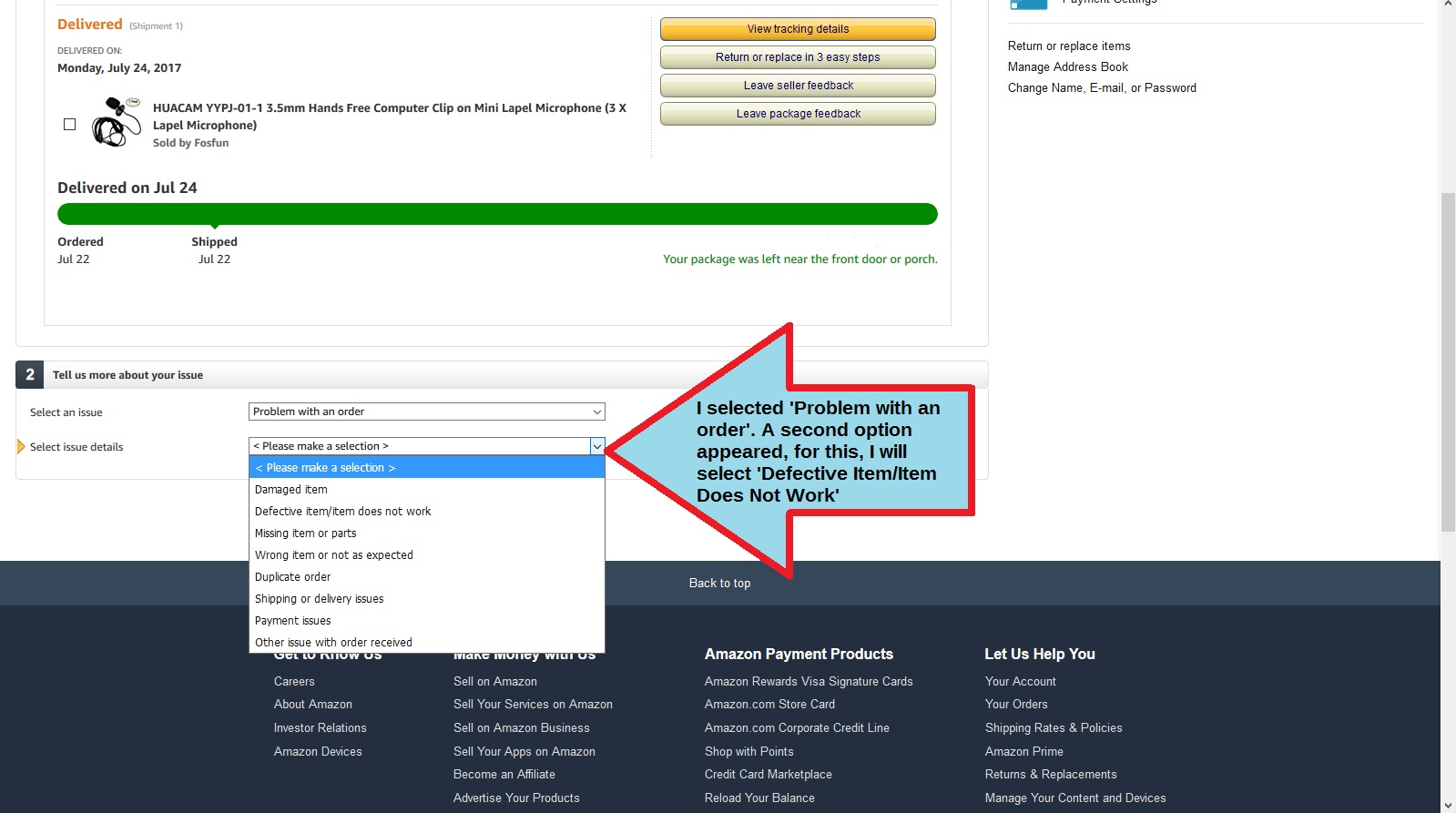 How To Contact Amazon Help About Your Order—the Easy Way Basic HowTo's