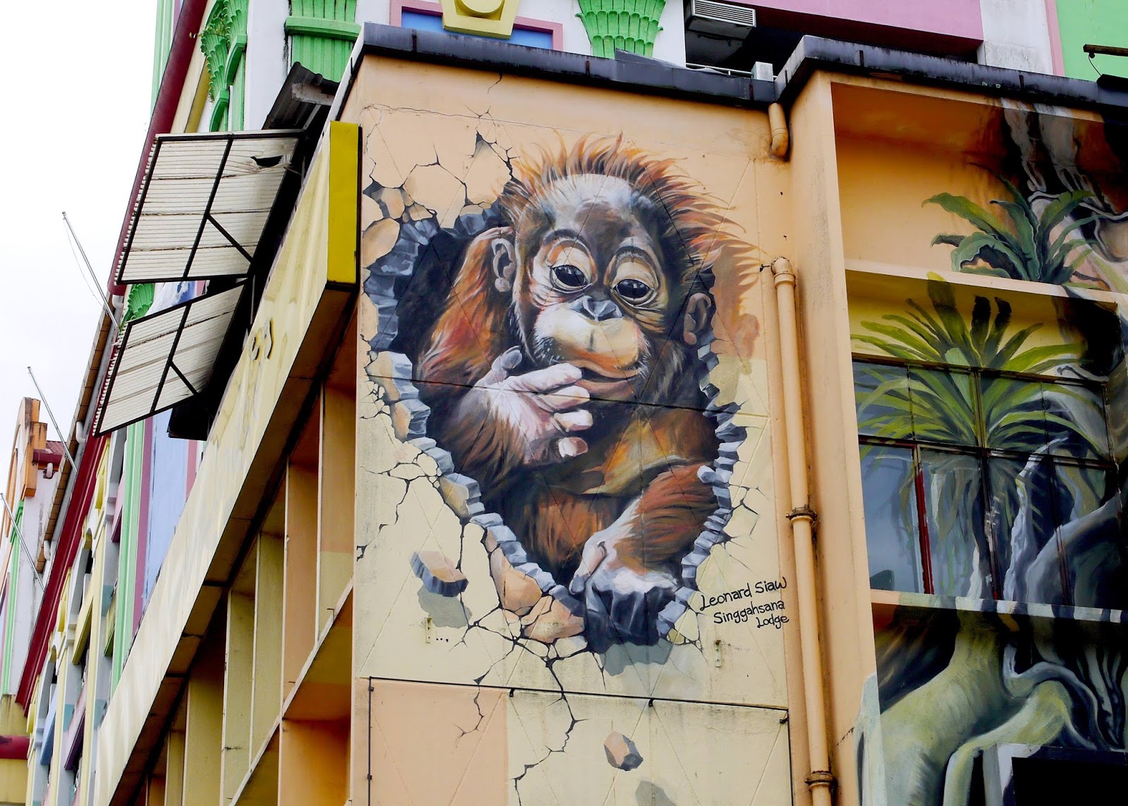 Kuching Street Art Part III