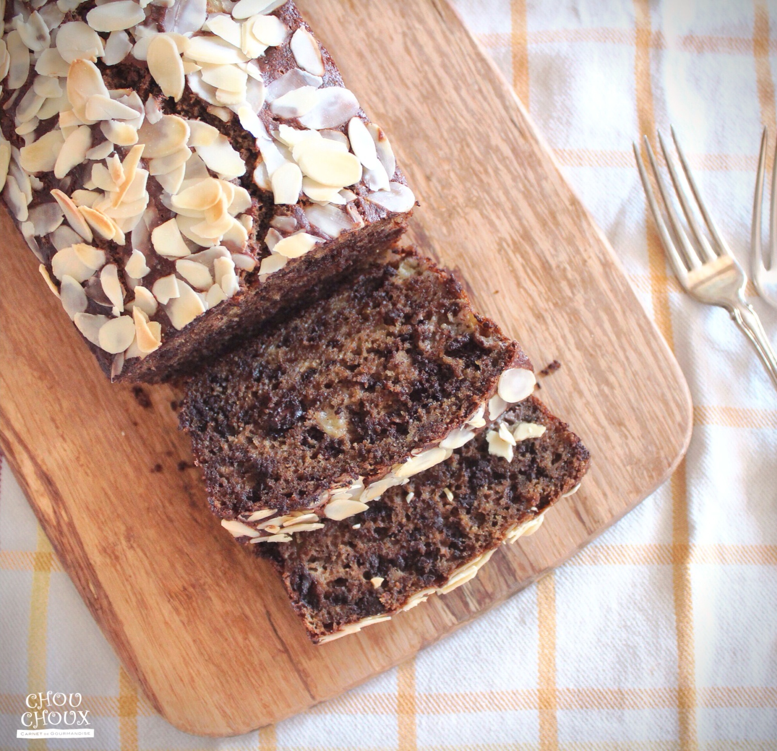 My Chouchoux KahluaChocolate Banana Bread 卡魯哇巧克力香蕉蛋糕