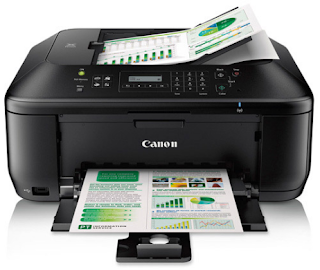 Although the Canon Pixma MX452 it looks not as pretty as the other, but the design Pixma overall is quite functional.