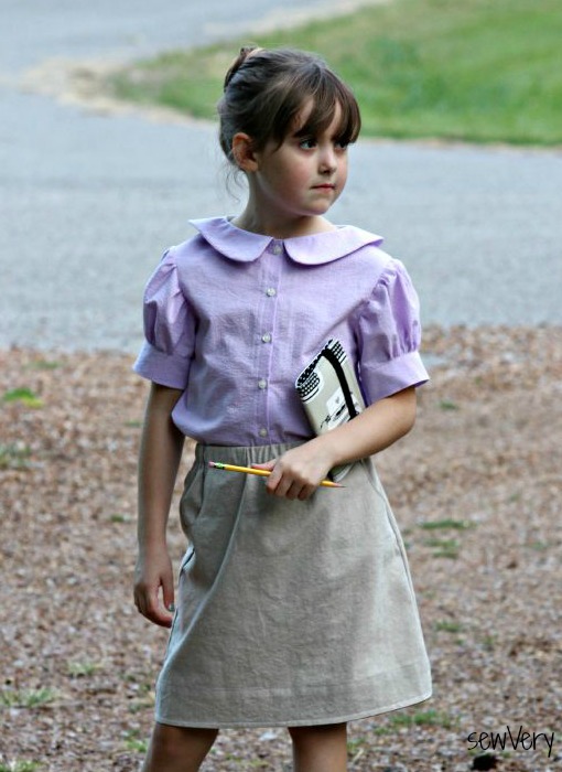 Project Run and Play Contributor Post 14 Blouse Patterns for Girl's