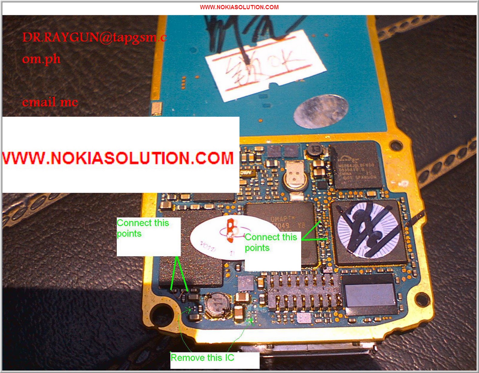 Nokia N70 Black Screen Solution SBBITZS