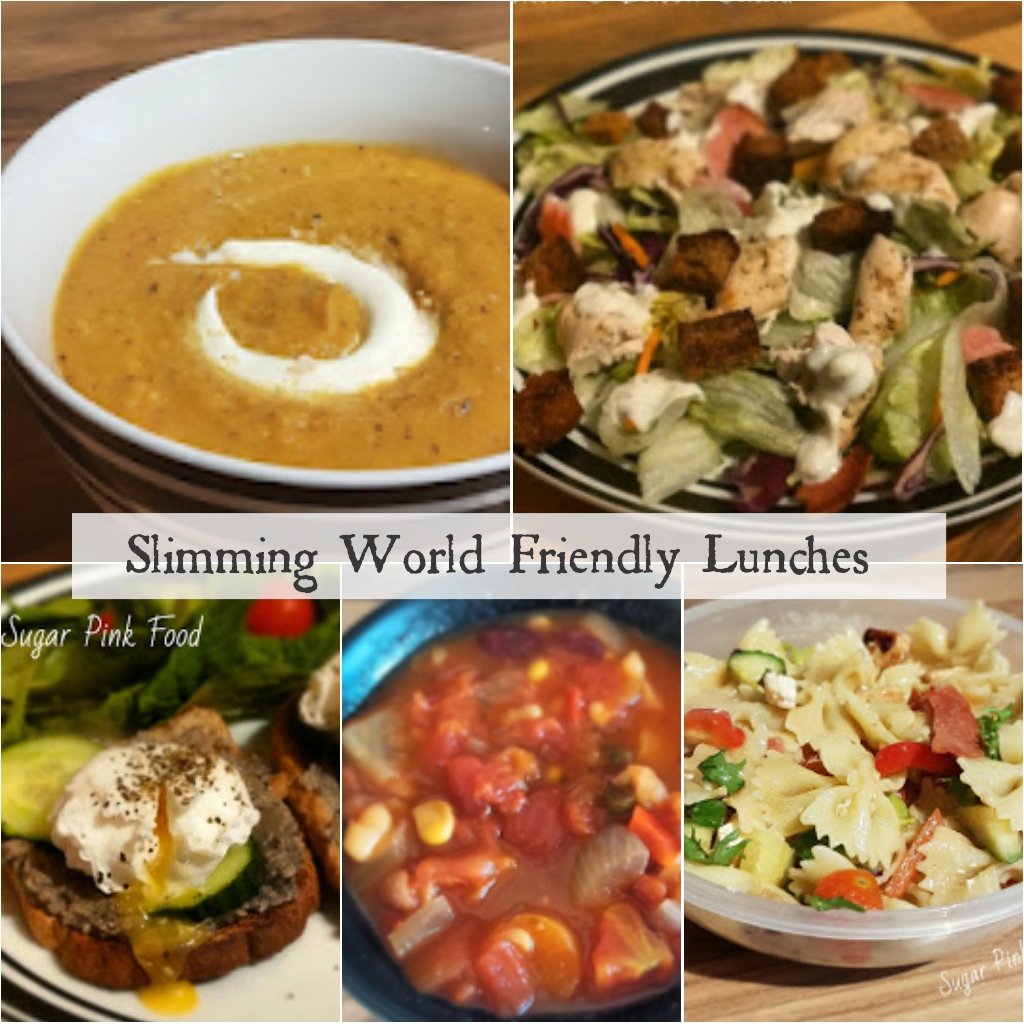 Best Slimming World Friendly Lunch Recipes Sugar Pink Food Healthy & Slimming Friendly Recipes