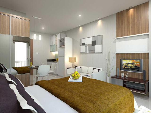 Mendekorasi Apartemen Sempit Agar Tampak Luas Namanya juga apartemen. Umumnya spacenya terbatas. Karenanya jika tak pintar-pintar mendekorasi, apartemen sempit bakal semakin sumpek. Nah, tips ini bisa anda coba agar apartemen sempit tampak luas.
