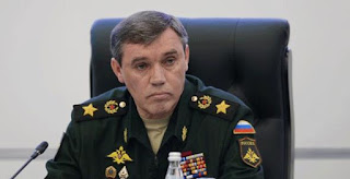 Chief of the Russian Armed Forces General Staff Valery Gerasimov