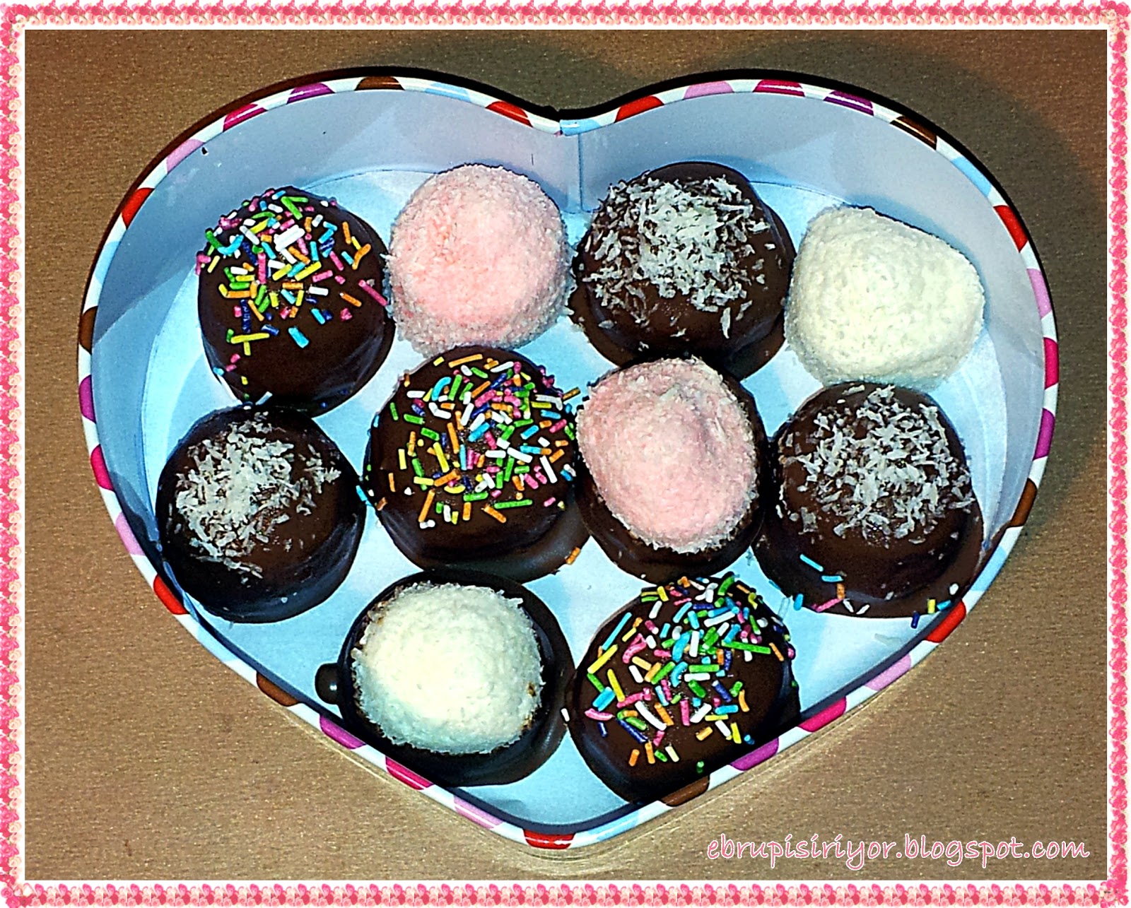 Haribo ve Çikolata Buluşması&hellip;Ebru Pisiriyor " Organik ve Katkısız