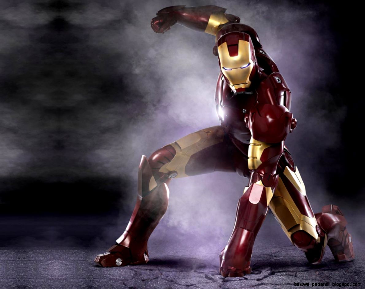Iron Man Punching Ground