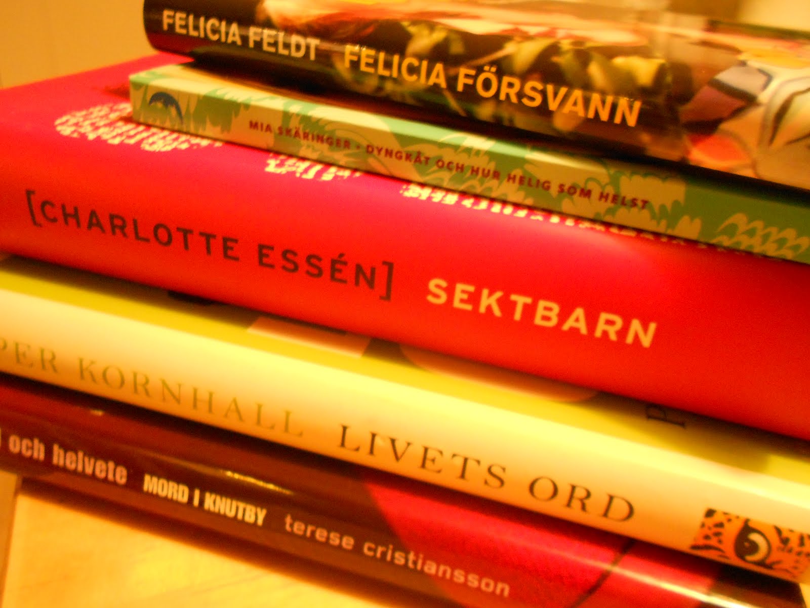 livets bok : januari 2012