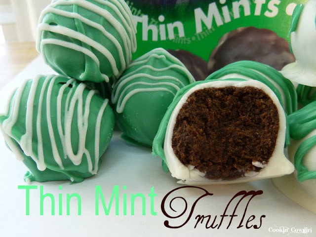 Be Different...Act Normal: Thin Mint Truffle Recipe