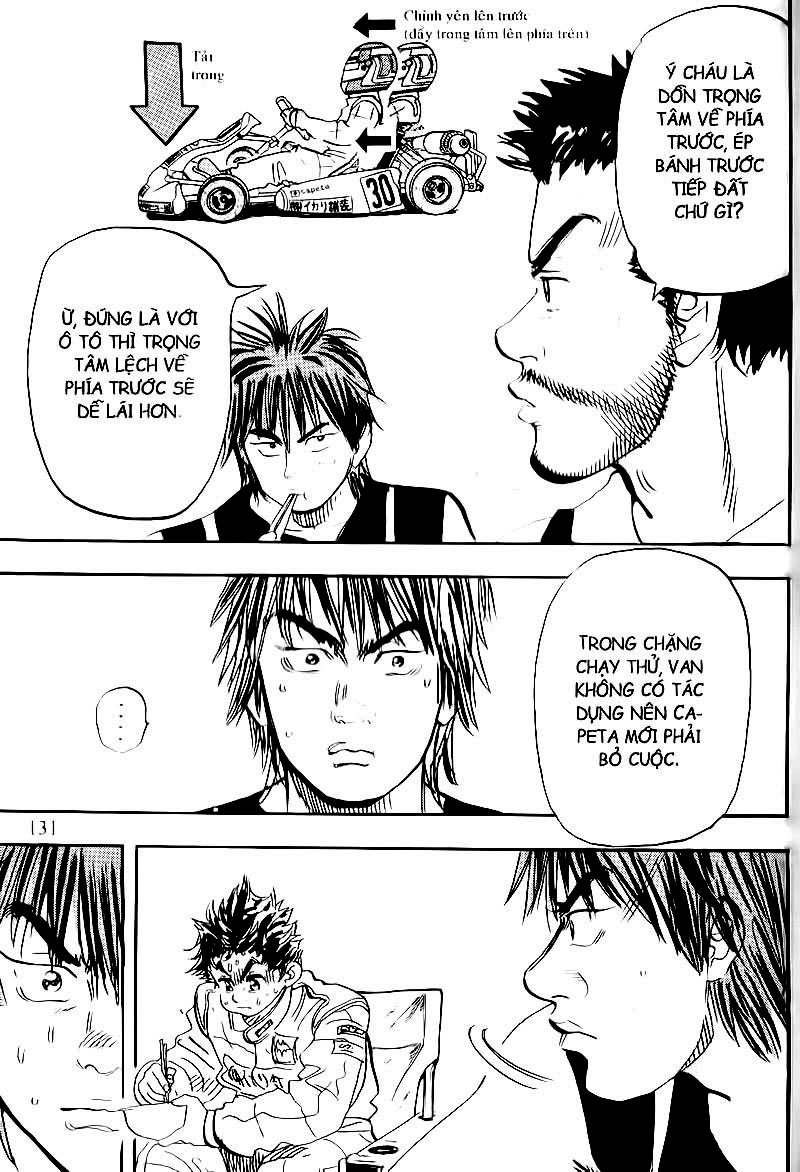 Capeta - Khát Vọng Đường Đua chap 47