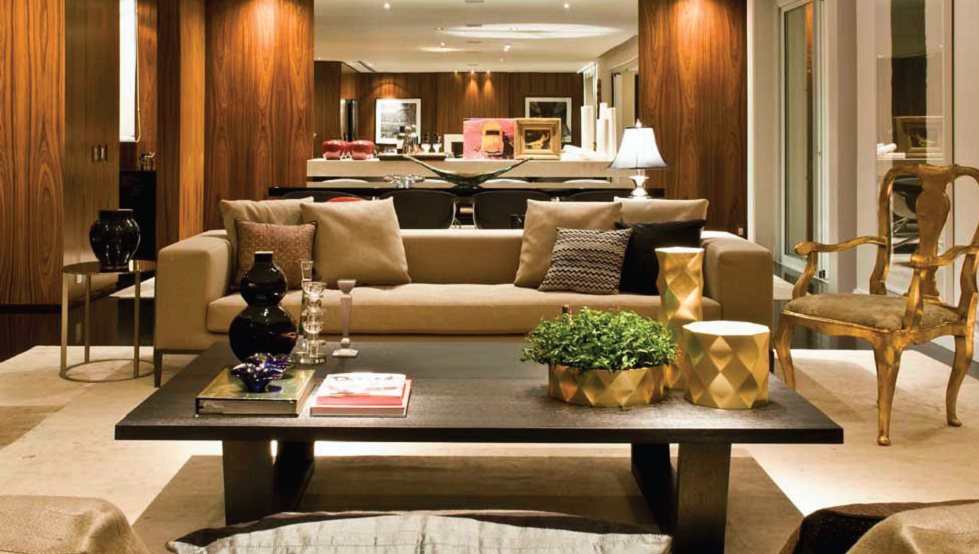 INSIDE AND OUT: Sala de Estar * Living room