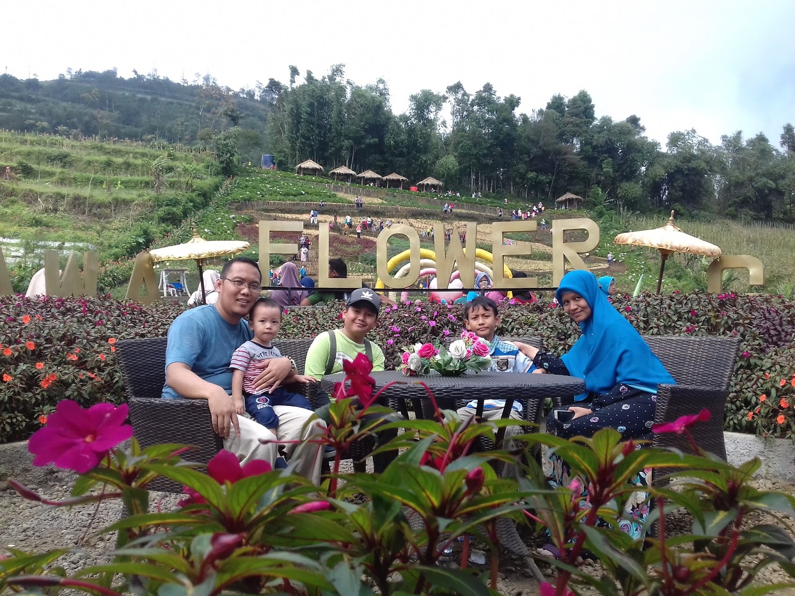 Kutabawa Flower Garden, Purbalingga Neli Tanzila