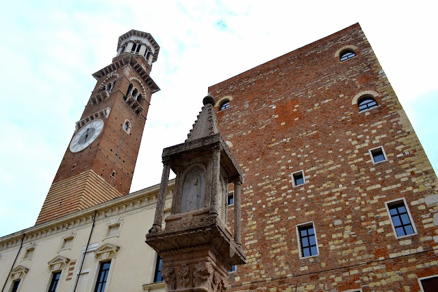 Torre dei Lamberti verona italia