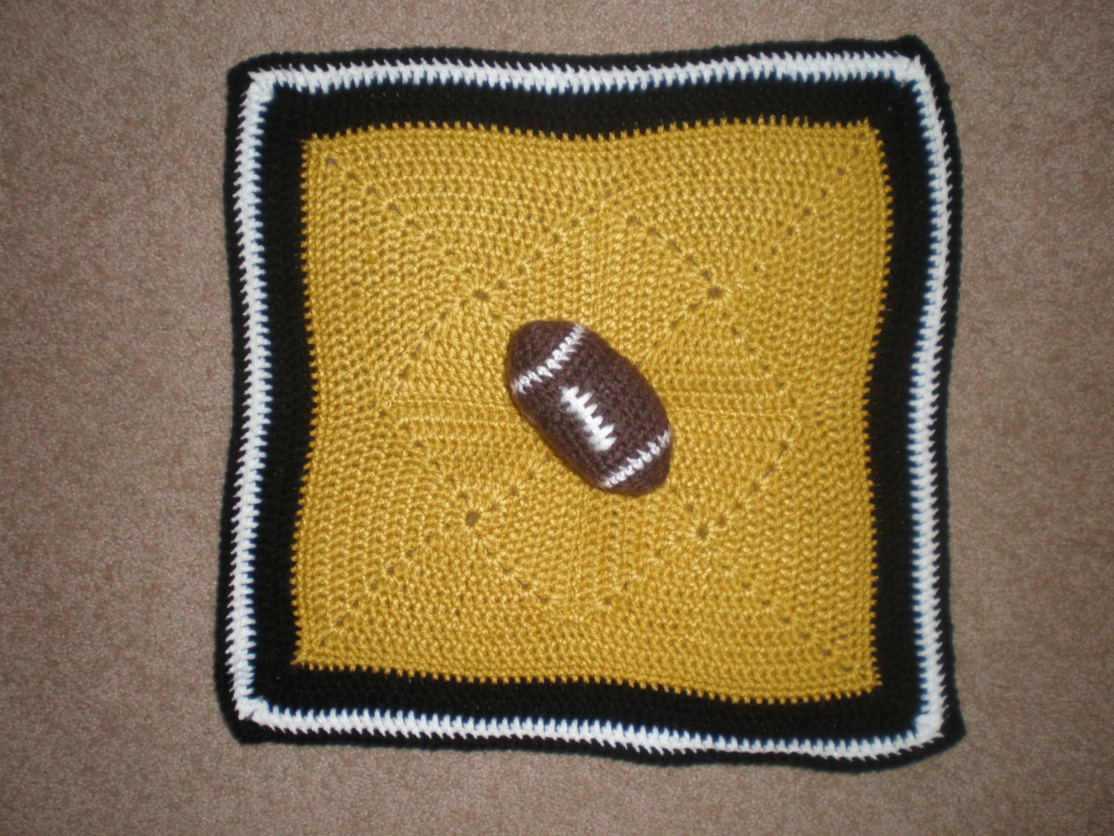 amy-s-crochet-football-lovie-blanket