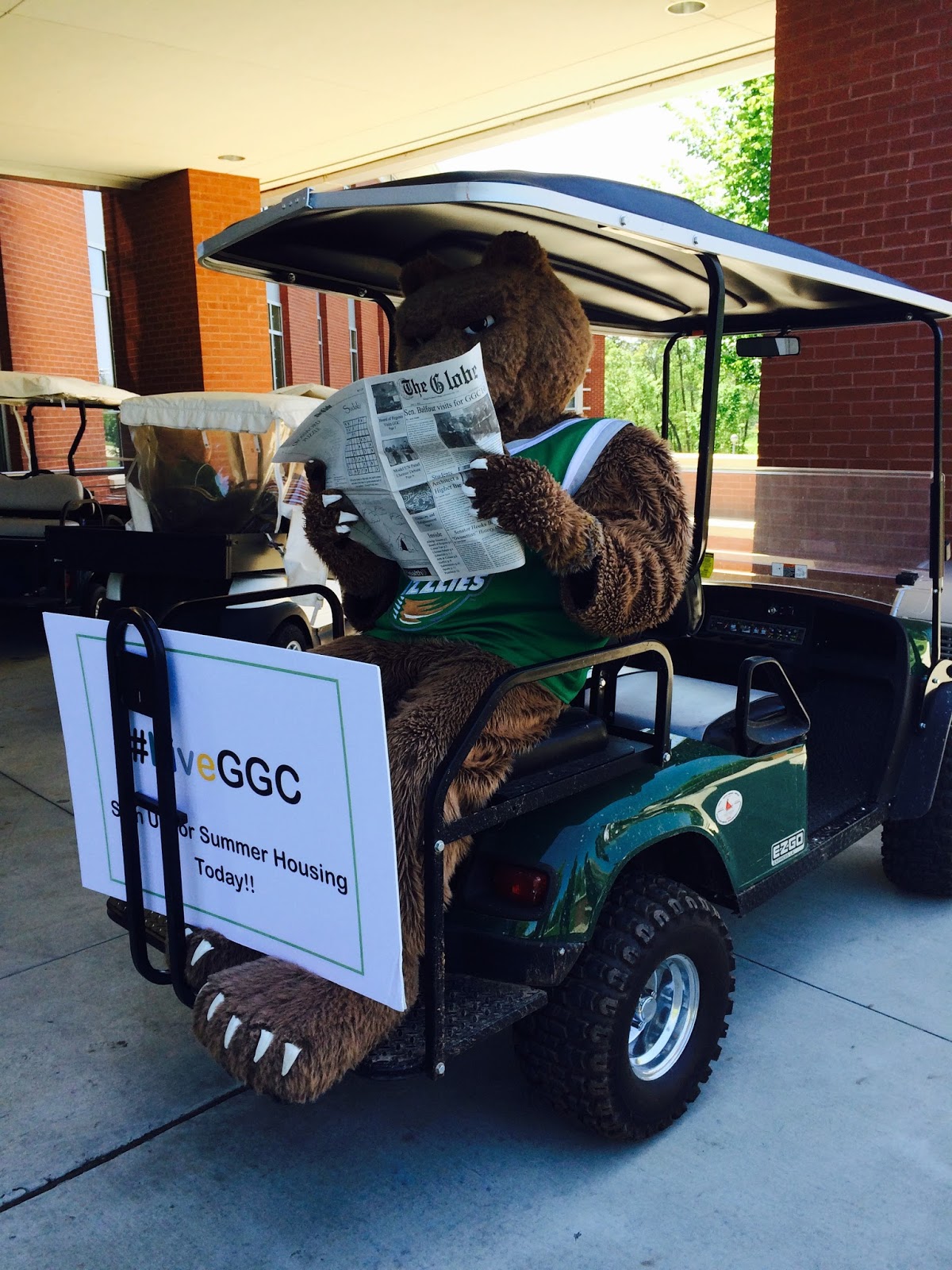The Globe GGC Student leader arrested in golf cart incident