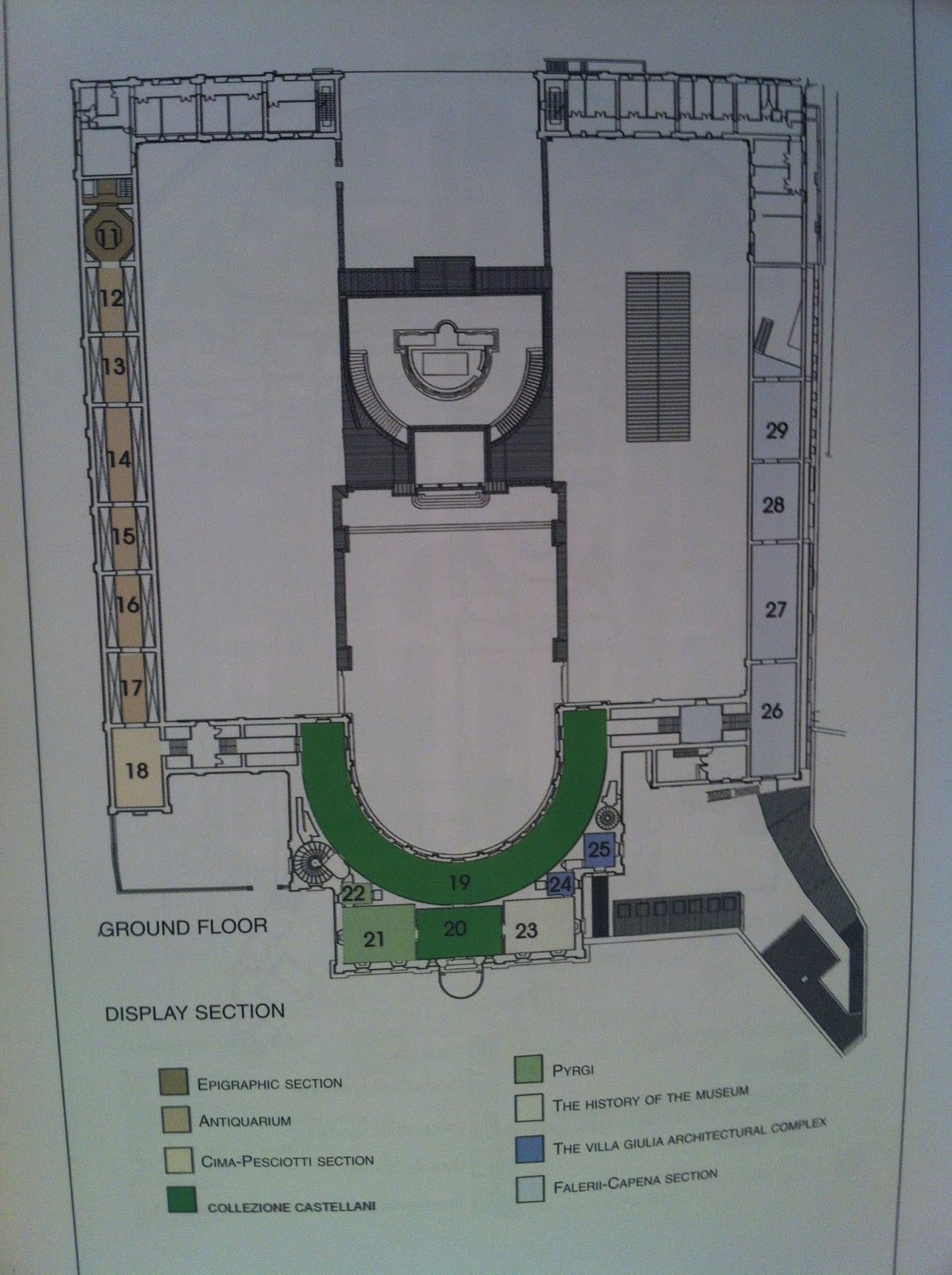 Arcablog Theft At The Villa Giulia Rome Background On The The Jewellery In The Augusto Castellani Collection