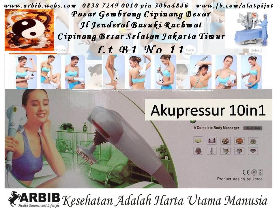 alat pijat luxury massager magichand a complete body massager 10in1