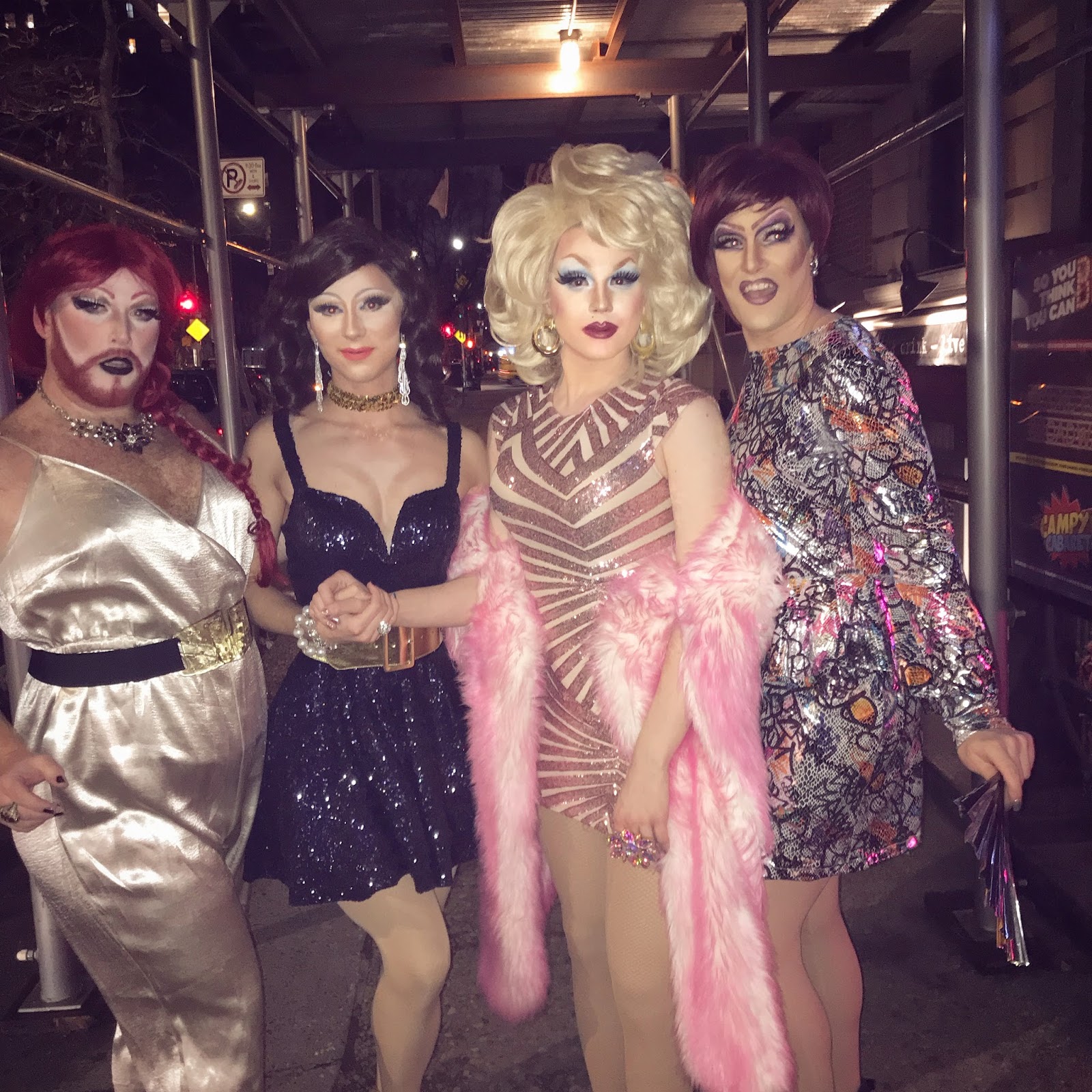 Theater in the Now Drag365 Show 50 Drag Race Viewing Party at The