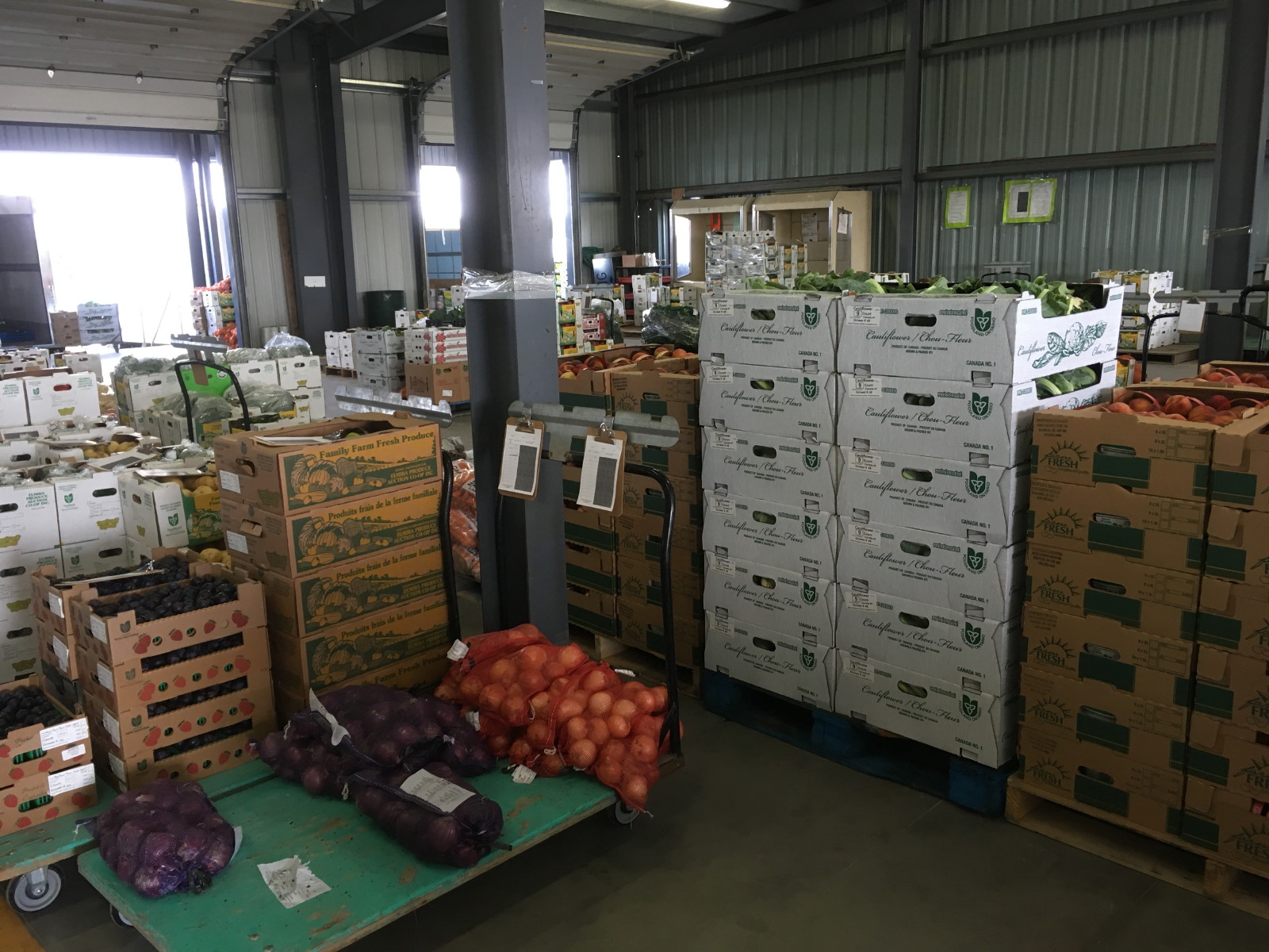 Anja's Photo Journal Elmira Produce Auction