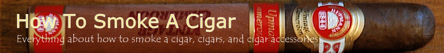 How To Smoke A Cigar