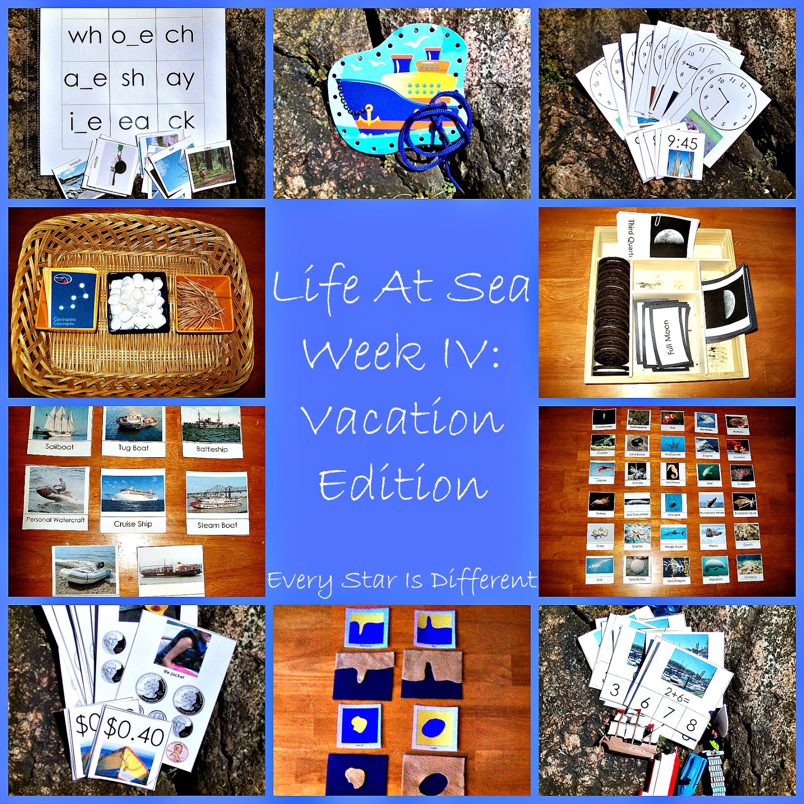 Life at Sea: Vacation Edition