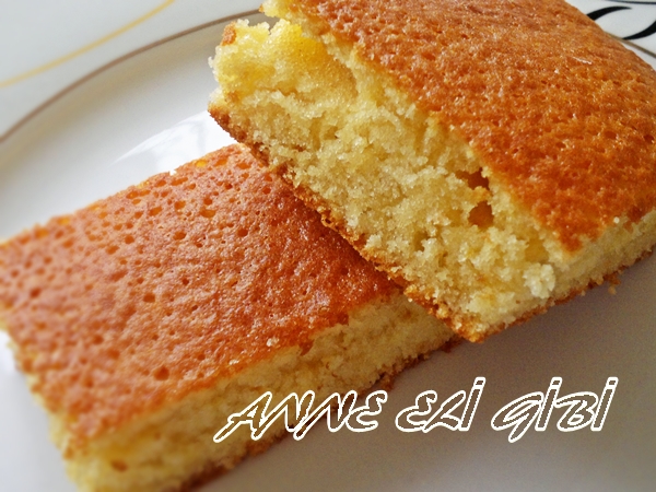 ANNE ELİ GİBİ….. SADE KEK